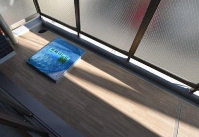 【バルコニー】 | エスリード福島レジデンス | 陽当たり良好なバルコニーです