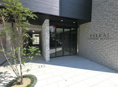 【エントランス】 | エスリード福島レジデンス | ゆとりのあるエントランスです