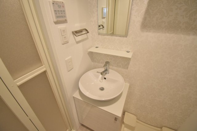 【独立洗面台】 | エスリード福島レジデンス | 独立洗面化粧台付き