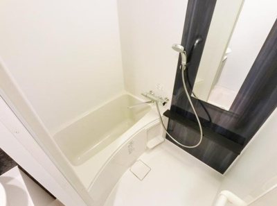 【浴室】 | エスリード福島レジデンス | 落ち着いた空間のお風呂です