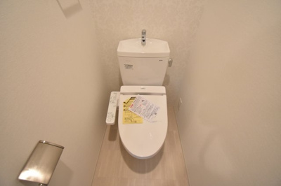 【トイレ】 | エスリード福島レジデンス | 清潔感のあるトイレです