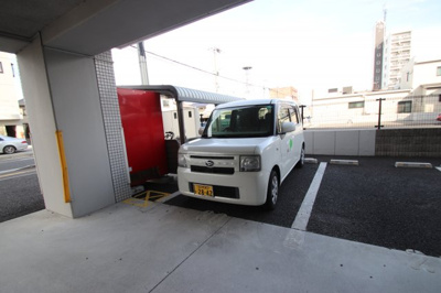 【駐車場】 | 行橋第一レジデンス