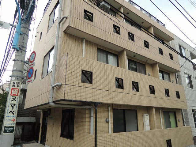 ソネットヨシナガの外観