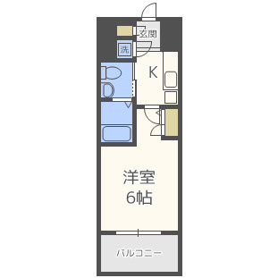 【間取り】 | エスリード福島シティグランツ