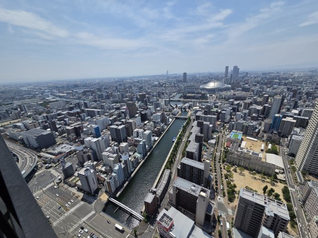 シエリアタワー大阪堀江の展望