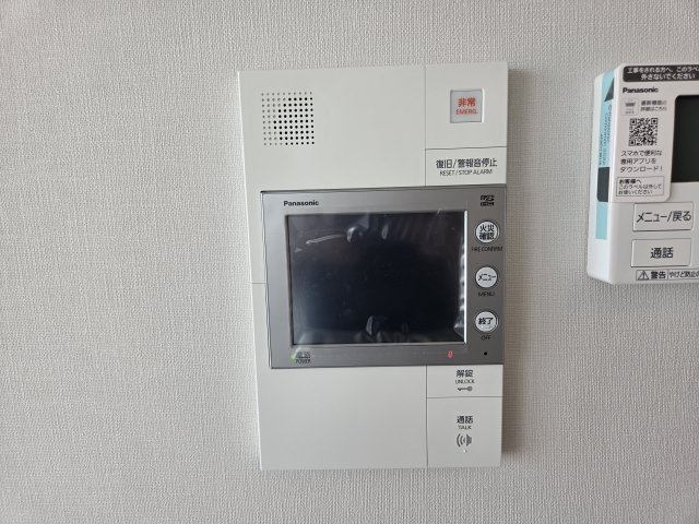 シエリアタワー大阪堀江の防犯設備