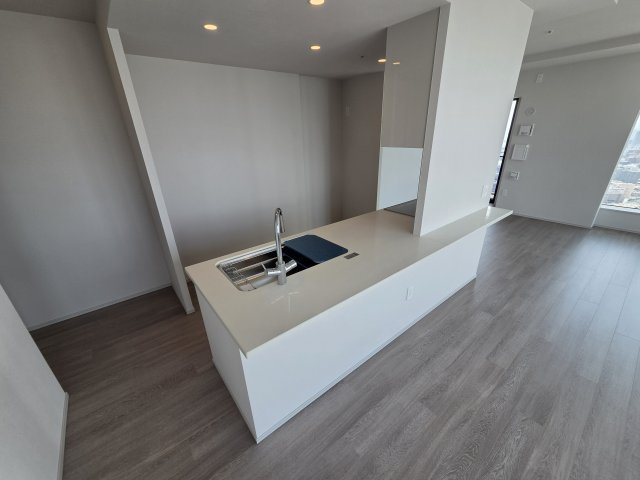 シエリアタワー大阪堀江のキッチン