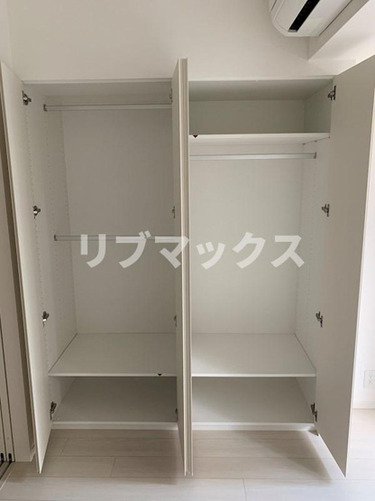 【収納】パークアクシス横濱大通り公園