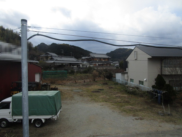 岸和田市内畑町956売工場の駐車場