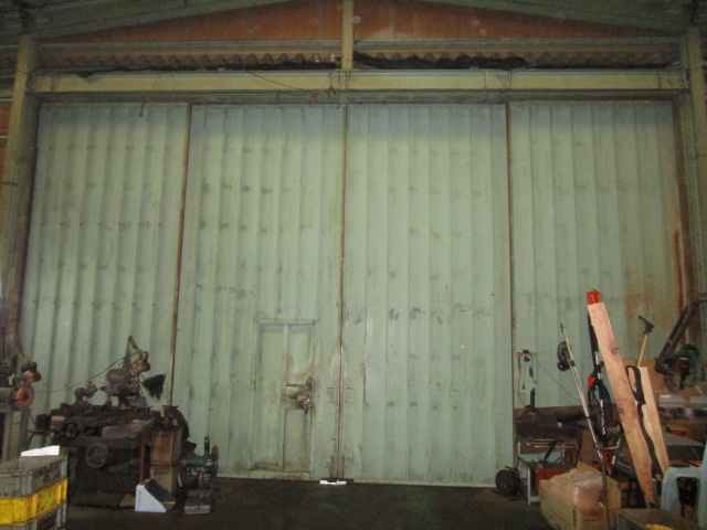 岸和田市内畑町956売工場の内装