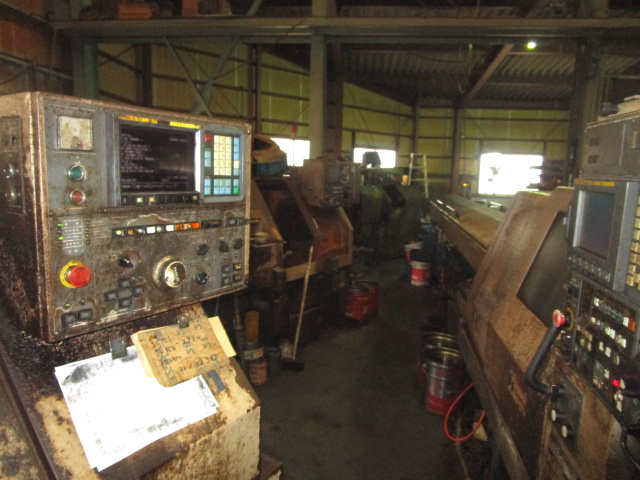 岸和田市内畑町956売工場の内装