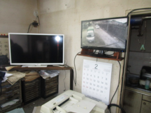 岸和田市内畑町956売工場の内装