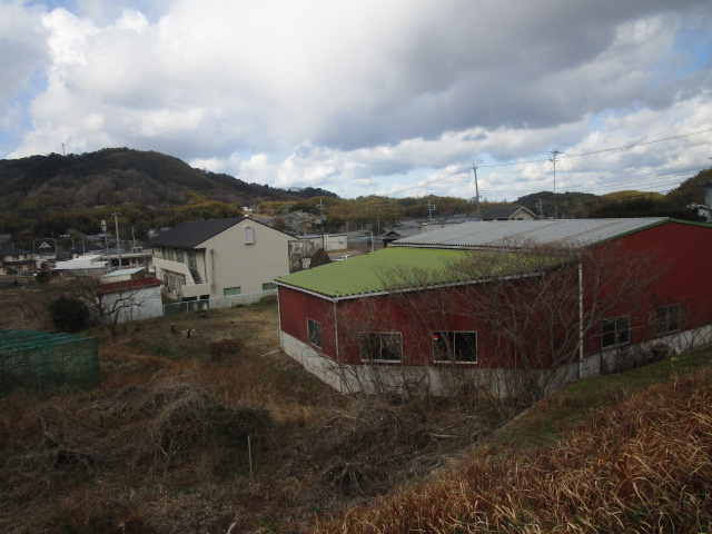 岸和田市内畑町956売工場の周辺