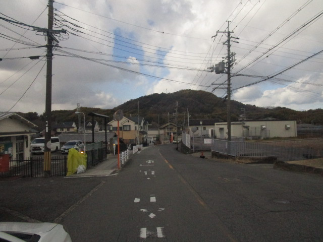 岸和田市内畑町956売工場の周辺