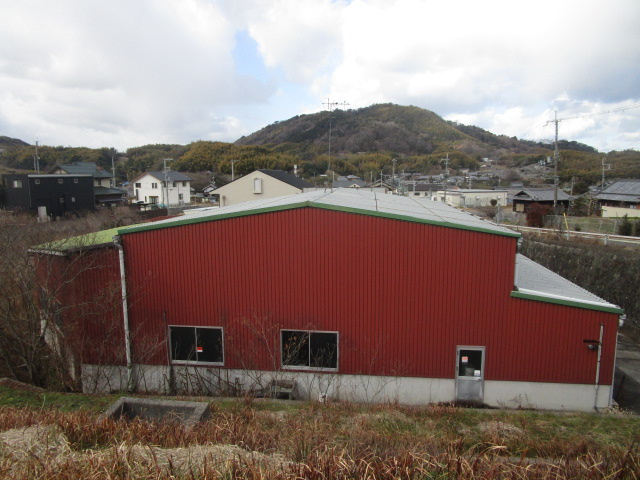 岸和田市内畑町956売工場の外観