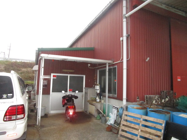 岸和田市内畑町956売工場の外観