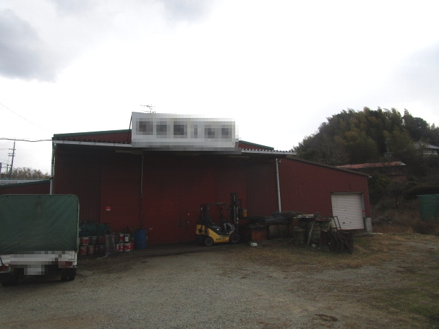 岸和田市内畑町956売工場の外観