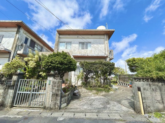 【外観】 | 那覇市首里石嶺町2丁目　戸建