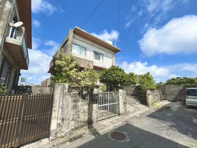 【外観】 | 那覇市首里石嶺町2丁目　戸建