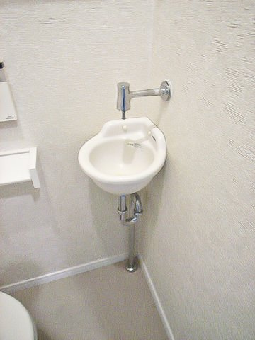 サヴォイスタジオスイーツ　2階のトイレ|現状優先。