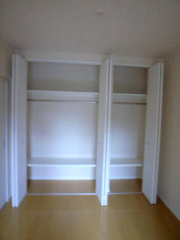 サヴォイスタジオスイーツ　2階の収納|現状優先。