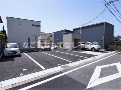 【駐車場】 | レイール勝川