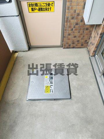 仲介手数料0円！！プレサンス大須観音駅前サクシードのバルコニー