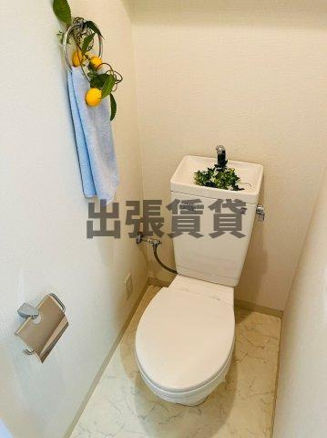 仲介手数料0円！！プレサンス大須観音駅前サクシードのトイレ
