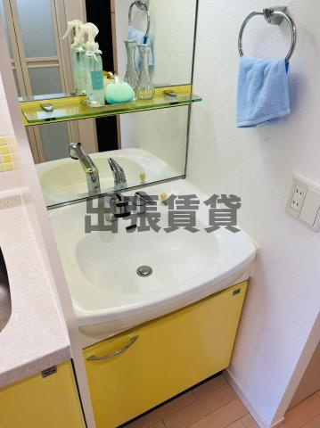 仲介手数料0円！！プレサンス大須観音駅前サクシードの洗面所