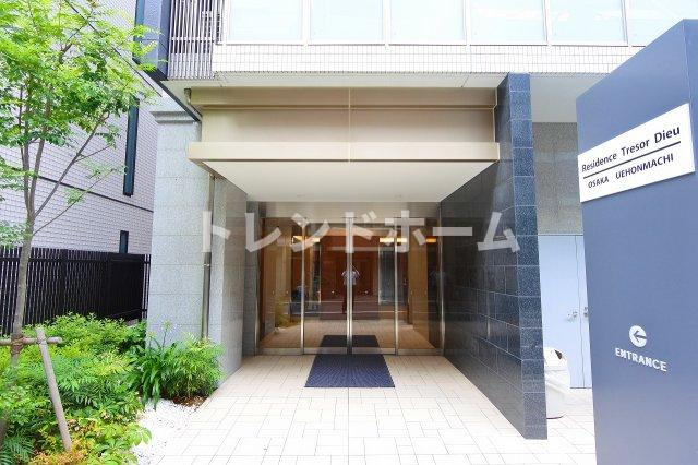 Residence　Tresor Dieuのエントランス|選べる家電プランあり！！