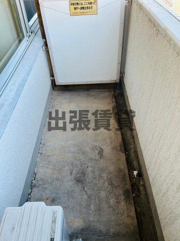 仲介手数料0円！！ラ・レジダンス・ド・シャトレーヌのバルコニー