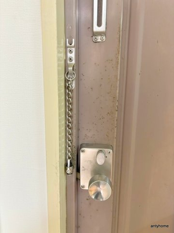 サンハイツ江坂のセキュリティ