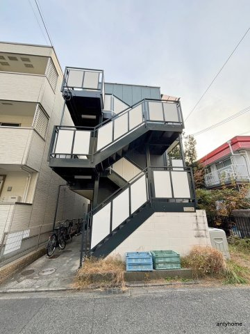 サンハイツ江坂の外観