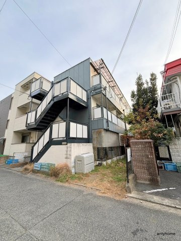 サンハイツ江坂の外観