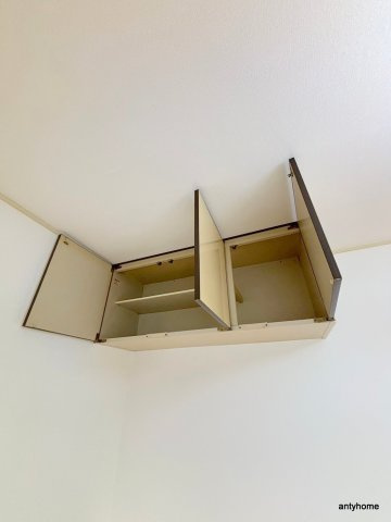 サンハイツ江坂の収納