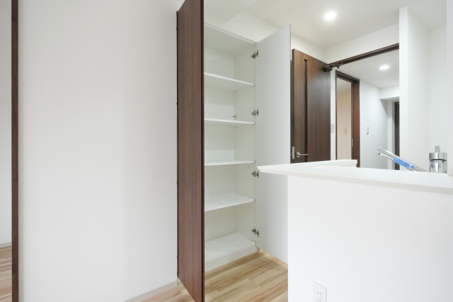 STANDZ新大阪の収納