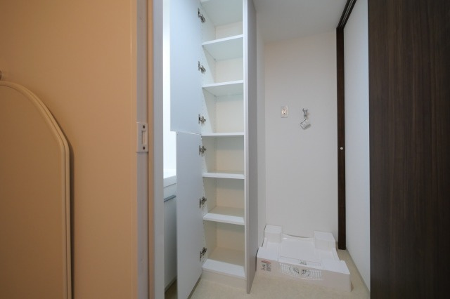 STANDZ新大阪の収納