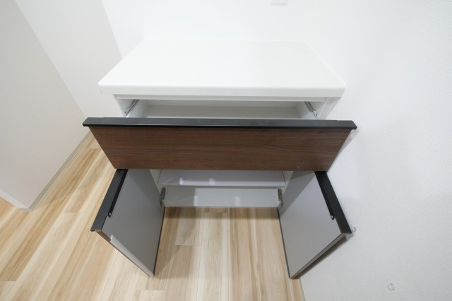 STANDZ新大阪の収納