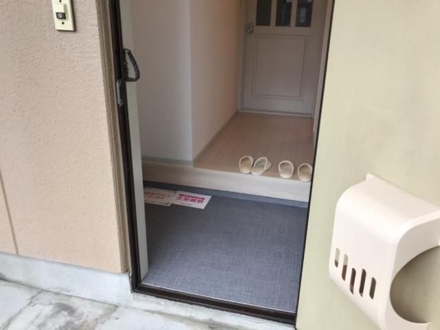 サンハイム桐山の玄関|玄関