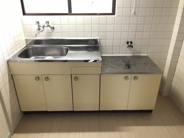 サンハイム桐山のキッチン