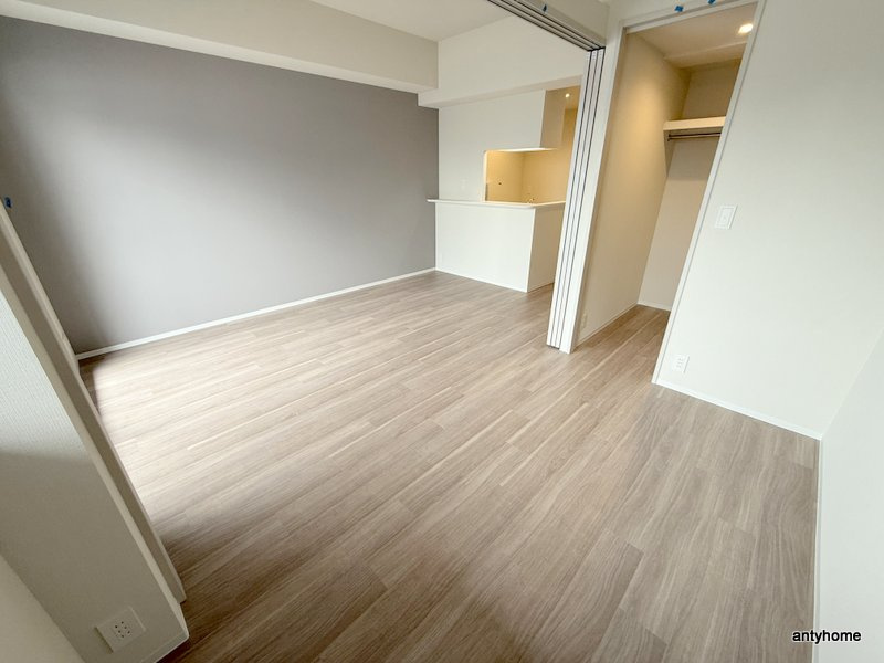 アーバングランデ新大阪　仲介手数料無料の寝室