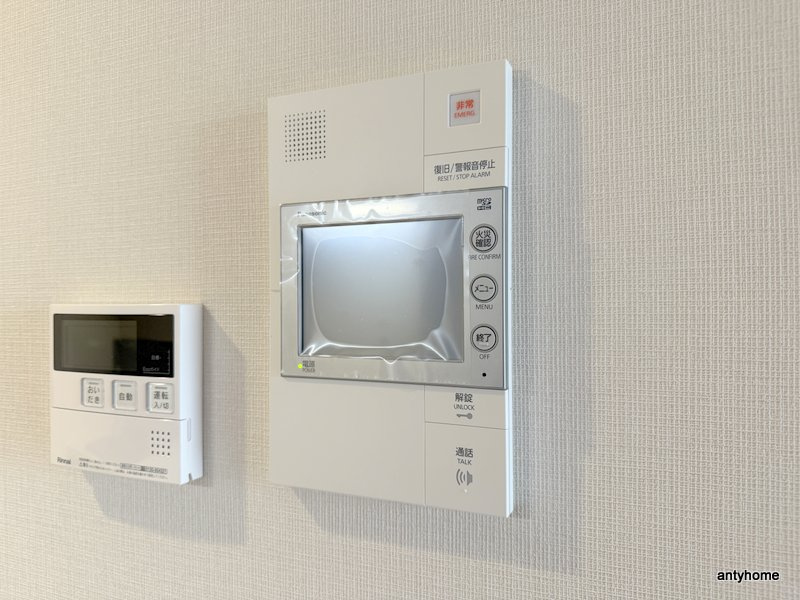 アーバングランデ新大阪　仲介手数料無料のセキュリティ