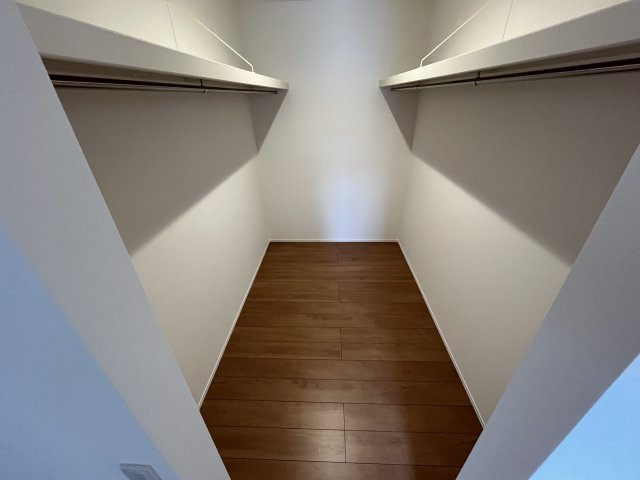 仲介手数料不要！　東根市中央東二丁目2-10（B棟）の収納