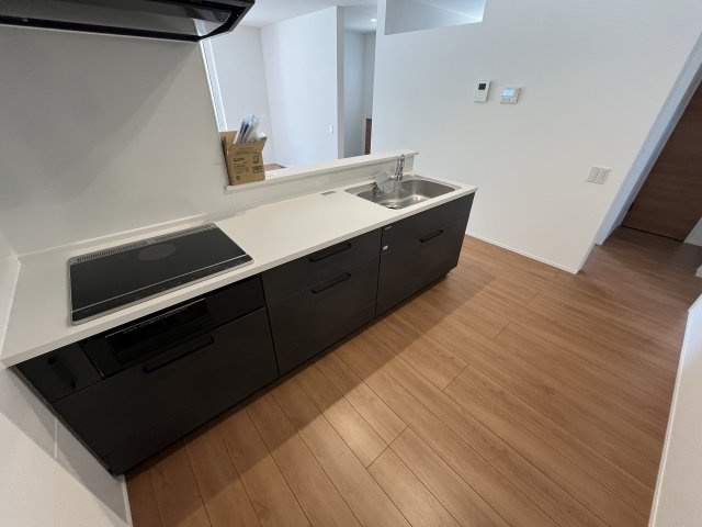 仲介手数料不要！　東根市中央東二丁目2-10（B棟）のキッチン
