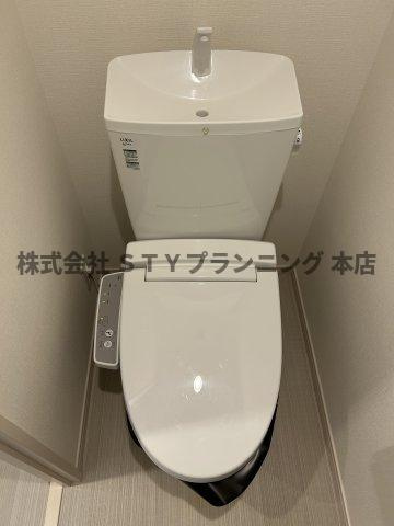 仲介手数料０円！DoubleTree御器所のトイレ