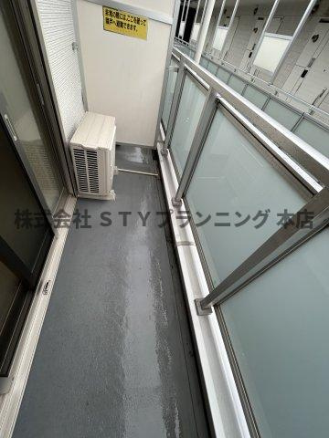 仲介手数料０円！DoubleTree御器所のバルコニー