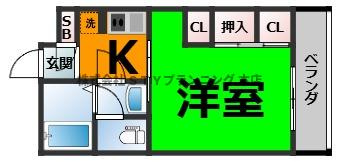 仲介手数料０円！DoubleTree御器所の間取り