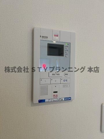 仲介手数料０円！DoubleTree御器所のセキュリティ