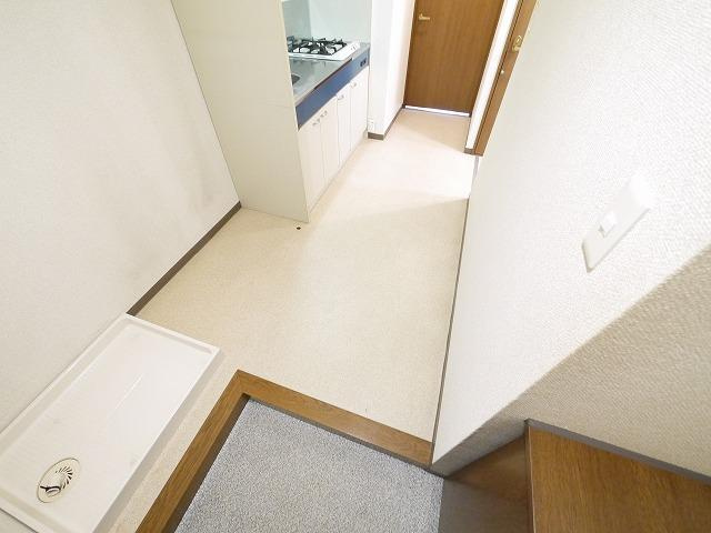 杉ヶ町北ビルの玄関|ゆったりとした玄関です