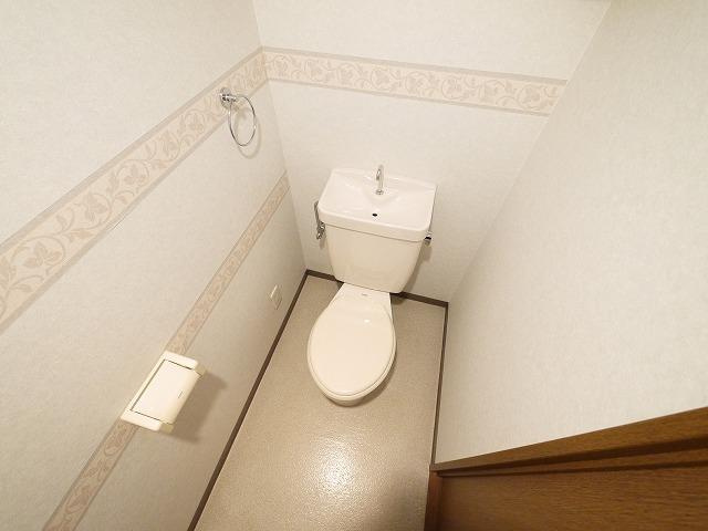 杉ヶ町北ビルのトイレ|落ち着いたトイレです